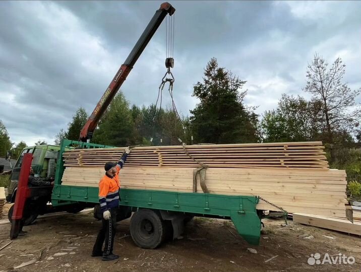 Брус обрезной 2 сорт доставка