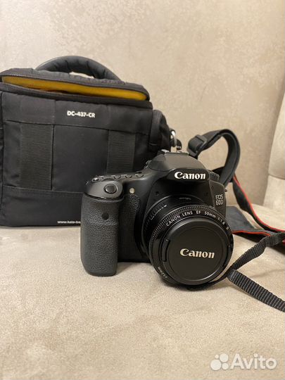 Фотоаппарат Canon EOS 60d