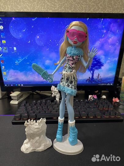 Кукла Монстер Хай Эбби
