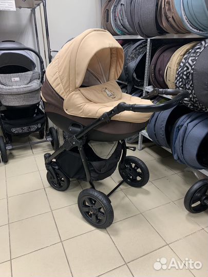 Коляска Tutis на гарантии