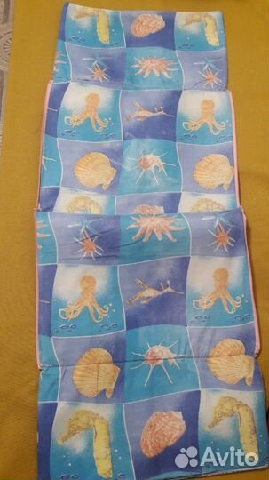 Лежак-сумка для пляжа