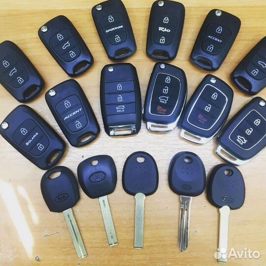 Программирование прошивка автоключей