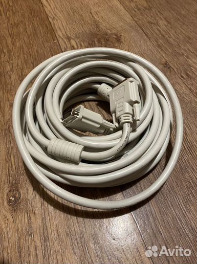 DVI кабель 8 метров