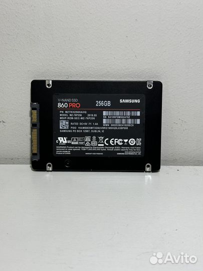 Ssd samsung 860 Pro