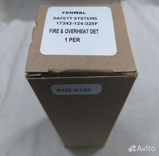 Пожарный извещатель fenwal 17343-124