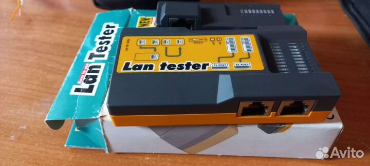 Lan тестер