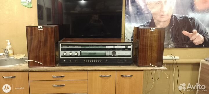 Полный комплект. Радиола эстония 006 Стерео