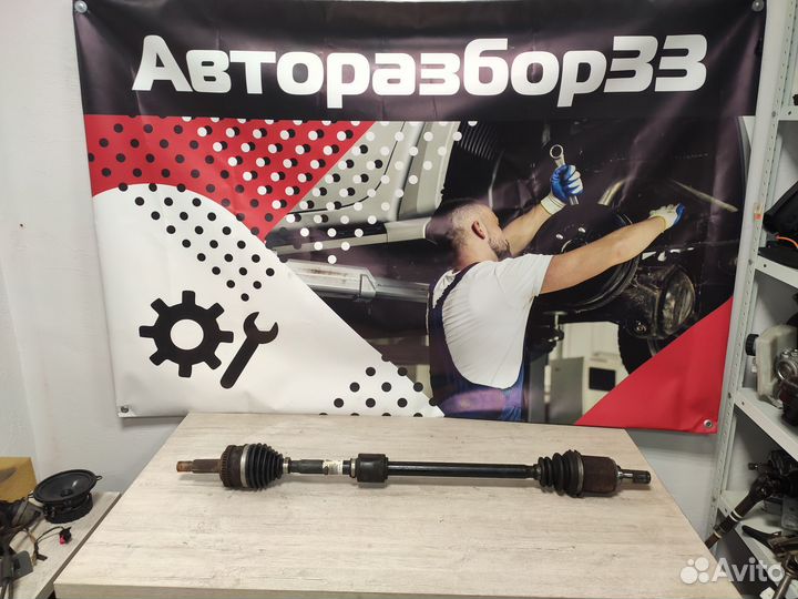 Привод правый KIA Ceed 1 Киа Сид 1.4 МКПП