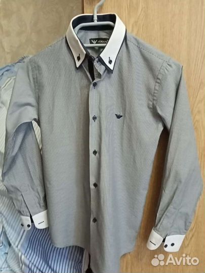 Рубашка подростковая