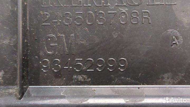 Блок предохранителей Opel Vivaro, 2016