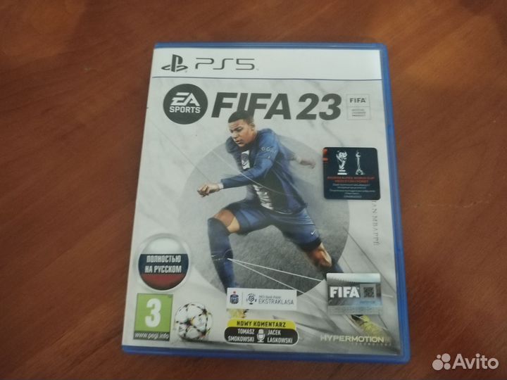 Fifa 23 ps5 диск