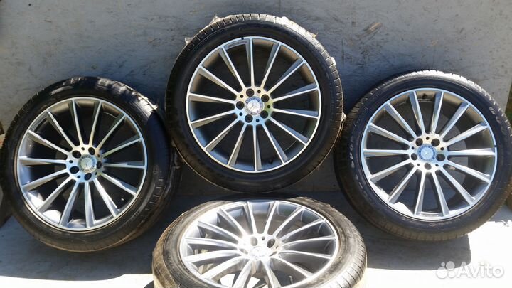 Оригинальные Mercedes-Benz GLC Coupe R20 AMG