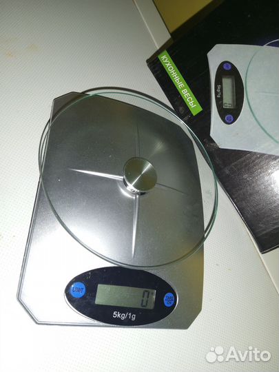 Кухонные электронные весы (LED -дисплей). Новые