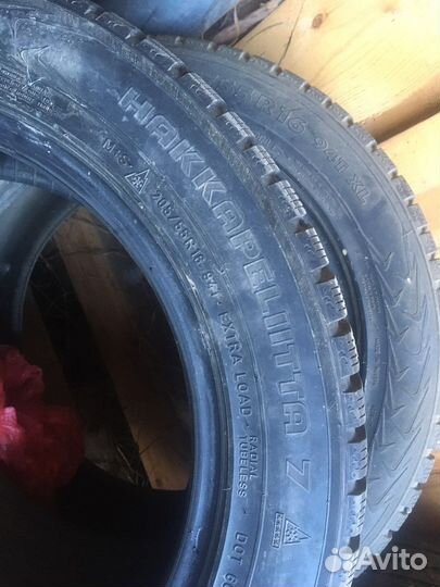 Nokian Tyres Hakkapeliitta 7 205/55 R16