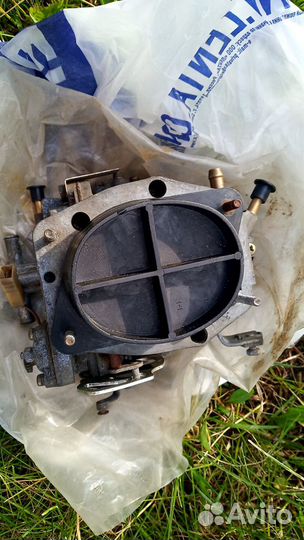 Карбюратор Солекс ваз 21073 Нива. дааз