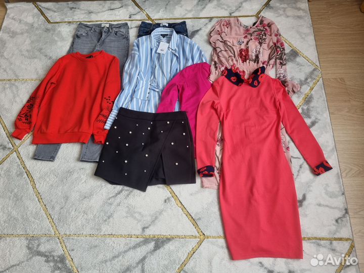 Женские вещи пакетом 42 44 брендовые