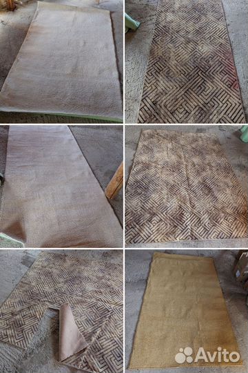 Ковры, после химчистки, после пылесоса