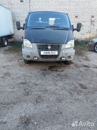 ГАЗ ГАЗель 3302 2.9 МТ, 2010, 170 000 км