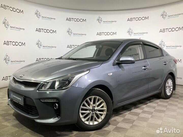 Kia Rio 1.6 AT, 2020, 84 314 км