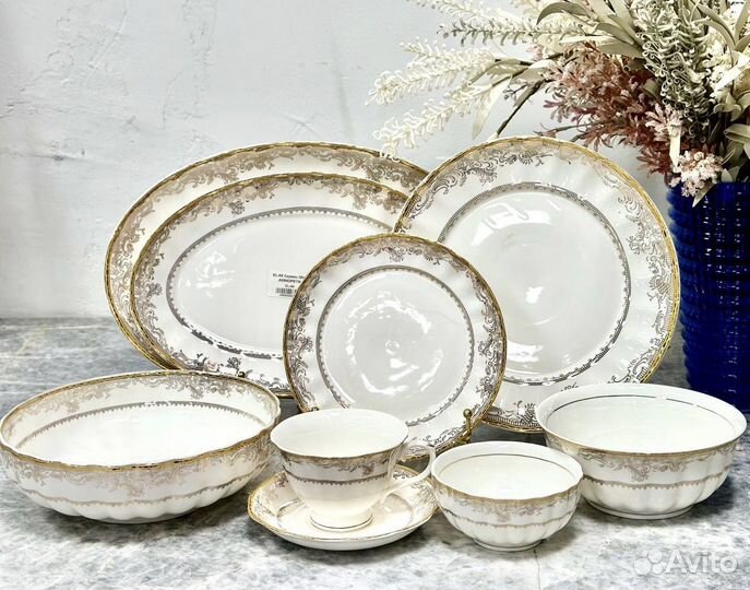 Посуда/сервиз/сервиз столовый и чайный