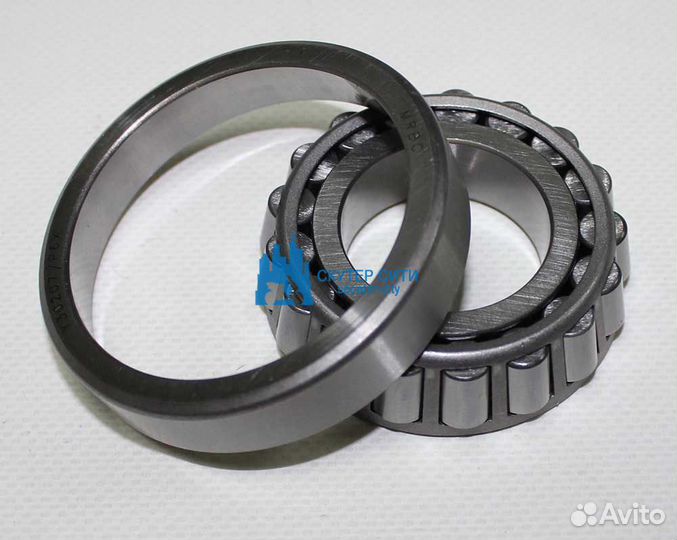 Подшипник роликовый конический 7207 35х72х18.25мм