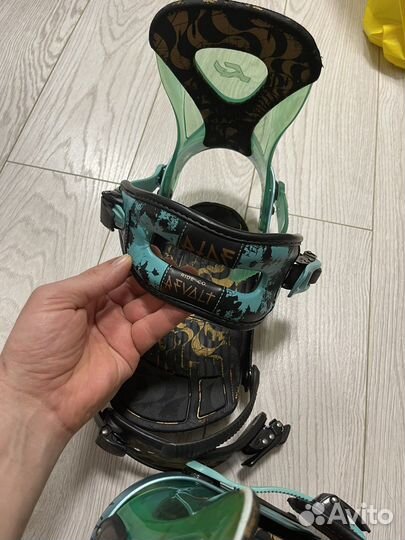 Крепление для сноуборда