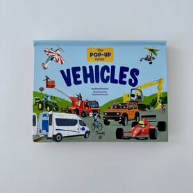 Pop up книга “Автомобили - Vehicles”