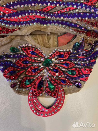 Купальник для художественной гимнастики