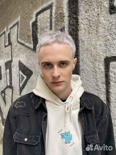 Окрашивание волос модель