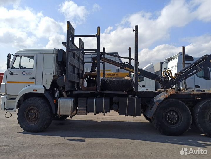 КамАЗ 43118 с КМУ, 2018