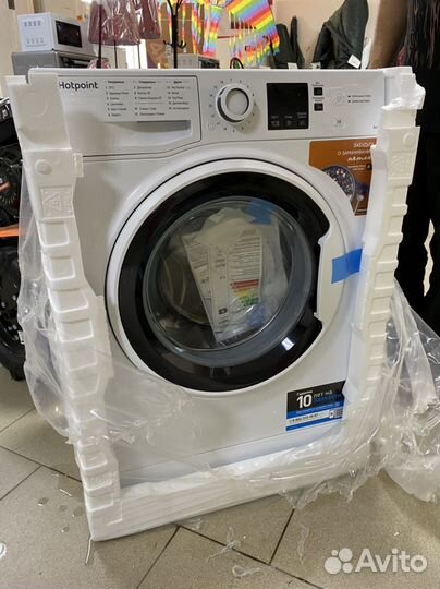 Стиральная машина hotpoint ariston 6 кг