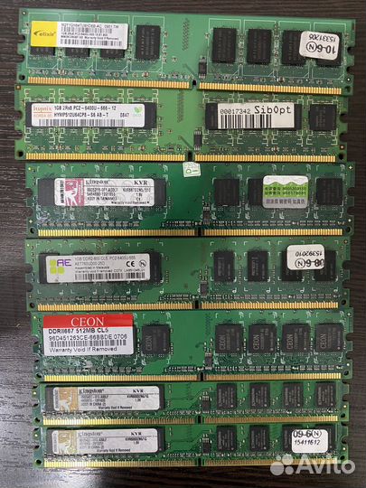 Оперативная память вся