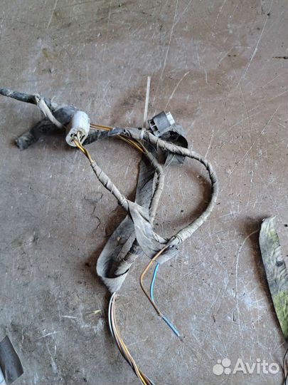 Проводка переднего бампера BMW E65 E66