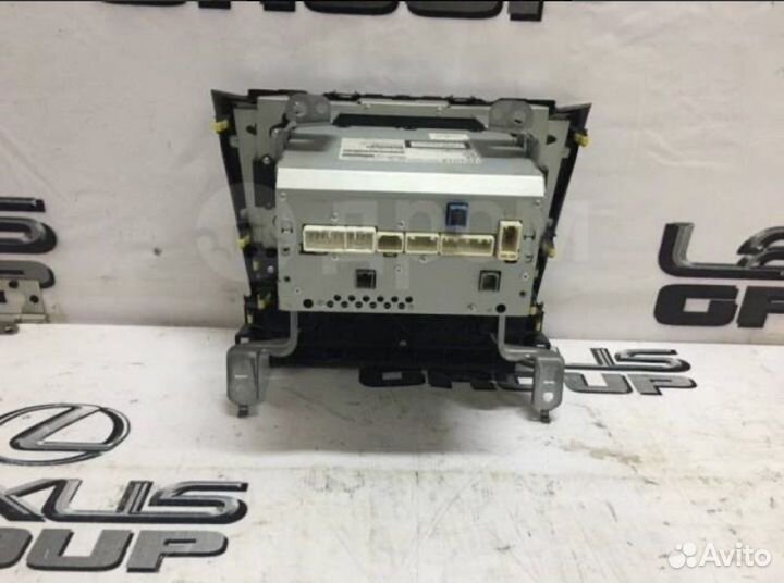 Магнитола toyota camry 50