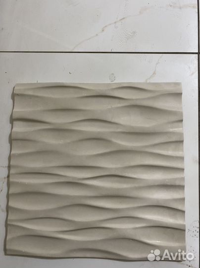 Декоративный камень из гипса