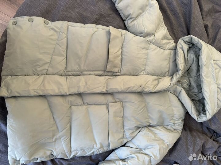 Пуховик zara 146