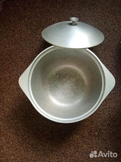 Казан чугунный бу СССР