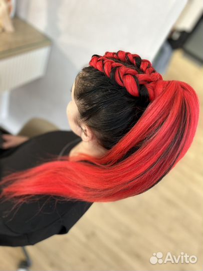 Косы с канекалоном