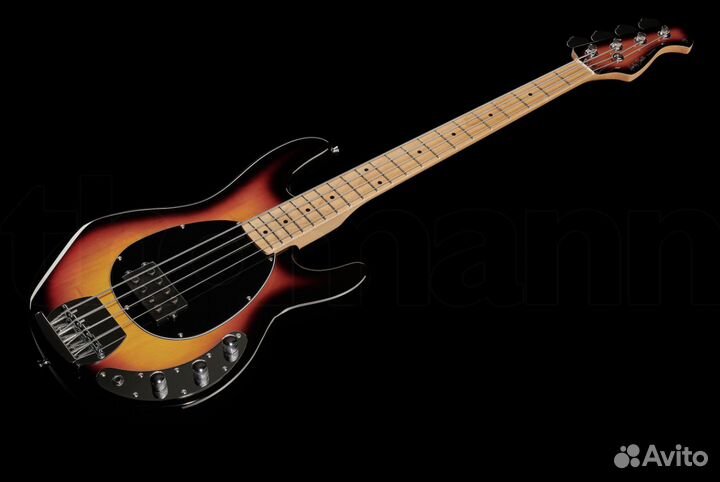 Бас гитара Harley Benton MB-4 SB Deluxe Series