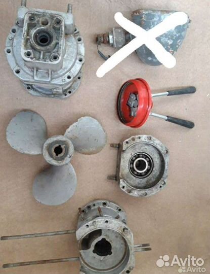 Запчасти для лодочного мотора Вихрь-30