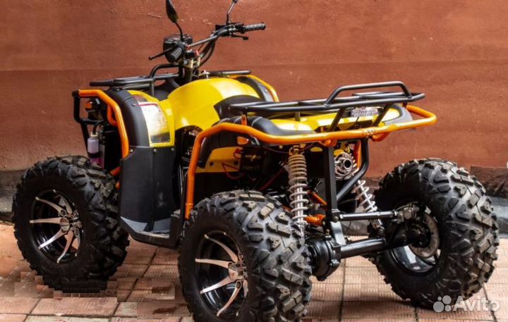 Квадроцикл zongshen tundra 300 4WD LUX тюмень