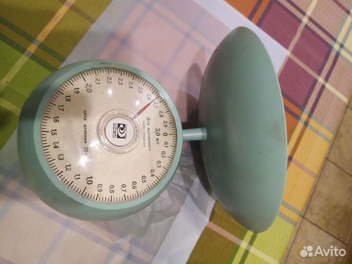 Весы бытовые СССР