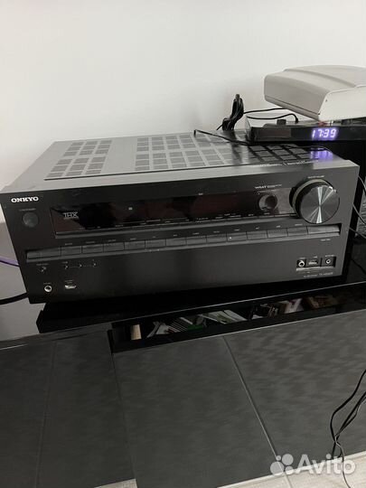 Av ресивер onkyo