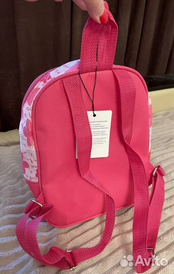 Рюкзак детский для девочки новый