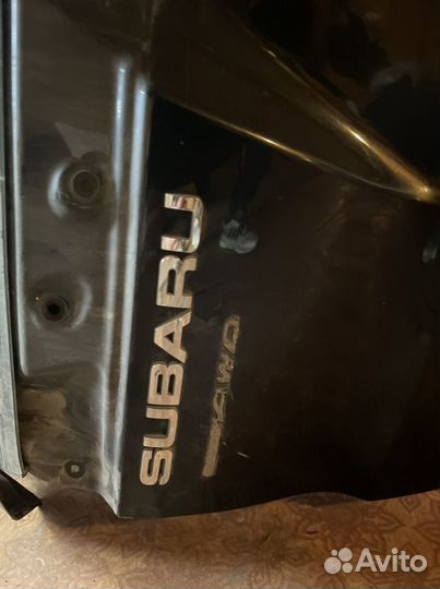 Задняя дверь subaru forester