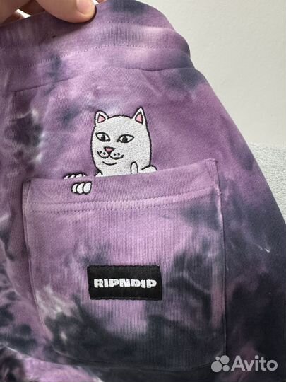 Спортивные штаны ripndip оригинальные