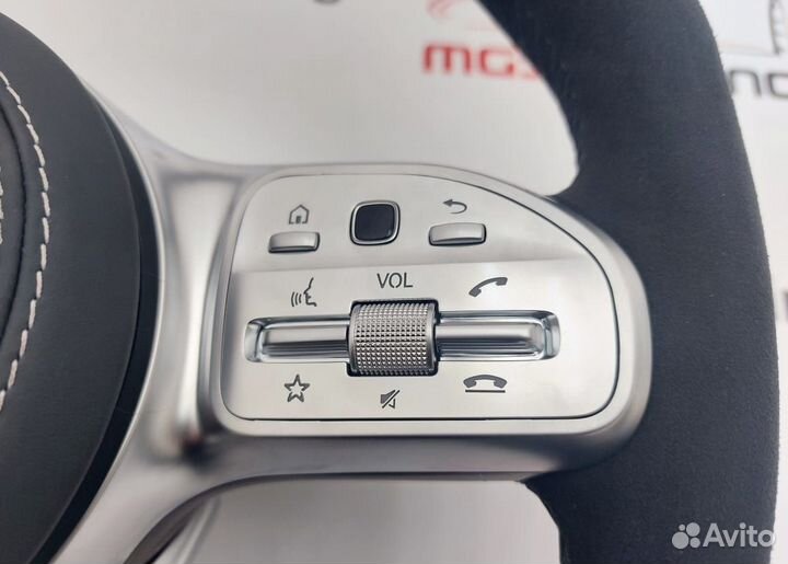 Руль G63 AMG Карбон + Алькантара на G-Class W464