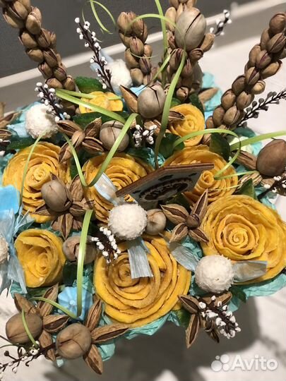 Съедобный букет, подарок любимым