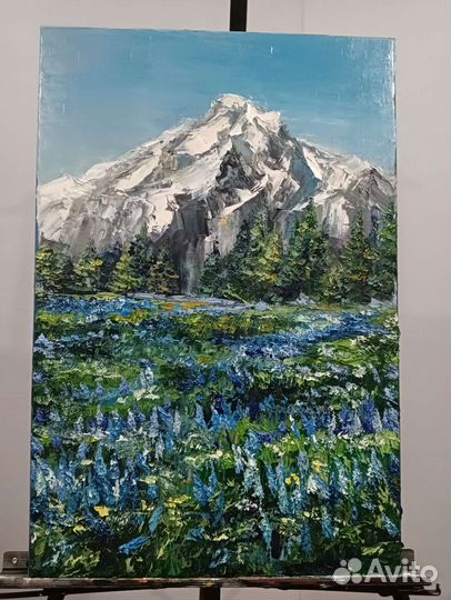 Картина маслом 