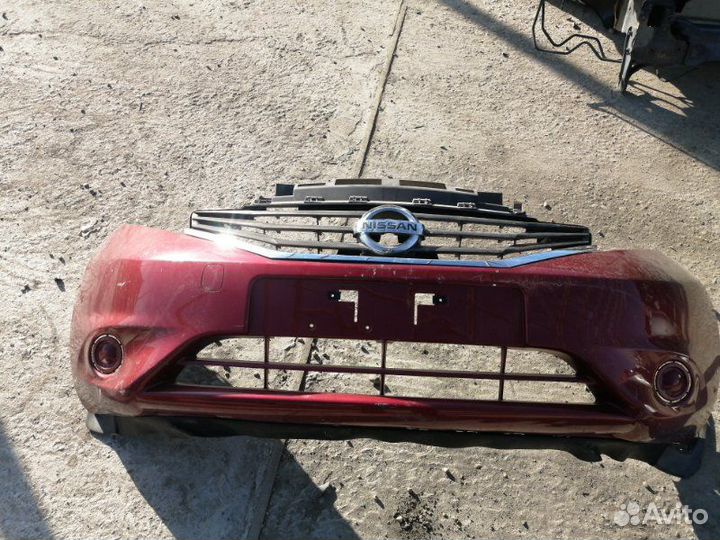Бампер передний Nissan Note E12